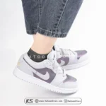 خرید کفش زنونه نایک ایر جردن 1 لو - Nike Jordan 1 Low Oxygen Purple