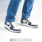 خرید کفش مردانه نایک ایرجردن 1 مید – Nike Air Jordan 1 Mid Obsidian