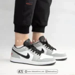 خرید کتونی اسپرت نایک ایر جردن 1 لو - Nike Jordan 1 Low Light Smoke Grey
