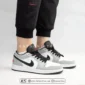 خرید کتونی اسپرت نایک ایر جردن 1 لو - Nike Jordan 1 Low Light Smoke Grey