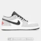 خرید کفش نایک ایر جردن 1 لو - Nike Jordan 1 Low Light Smoke Grey