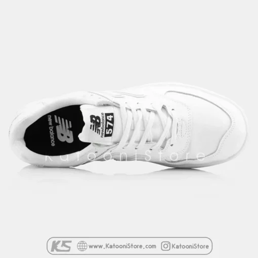 کفش سفید نیوبالانس 574 - New Balance All Coasts 574