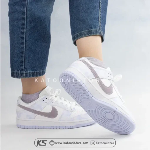 خرید کتونی اسپرت نایک دانک لو – Nike Dunk Low Purple Pulse