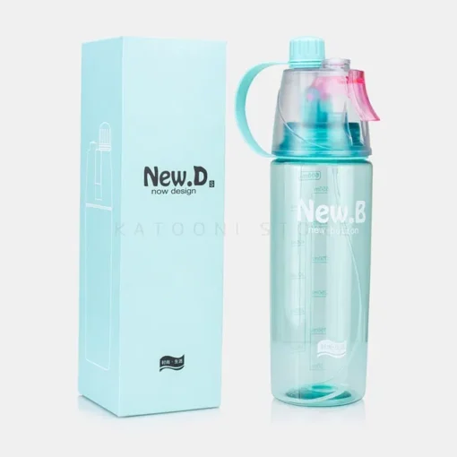 خرید قمقمه آب نیو دی مدل اسپری دار - Thermos New.D - 050003