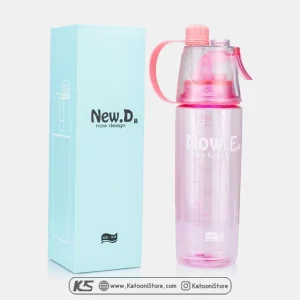 خرید قمقمه آب ورزشی نیو دی مدل اسپری دار - Thermos New.D - 050003