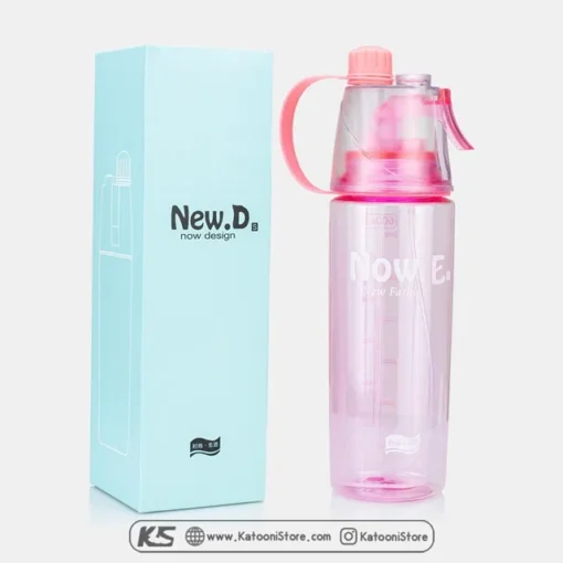 خرید قمقمه آب ورزشی نیو دی مدل اسپری دار - Thermos New.D - 050003