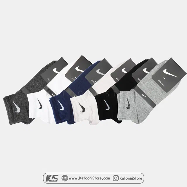 جوراب اسپرت مچی پنبه ای آدیداس - Socks Nike (2067)