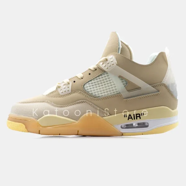 کتونی نایک ایر جردن فور اف وایت سیل