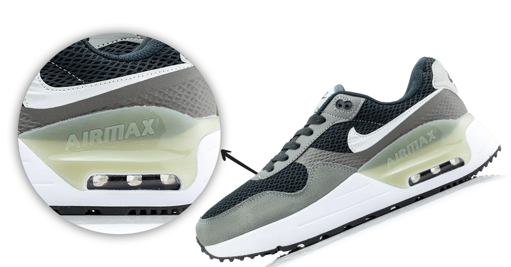 کپسول هوای ایرمکس (Air Max) در زیره میانی