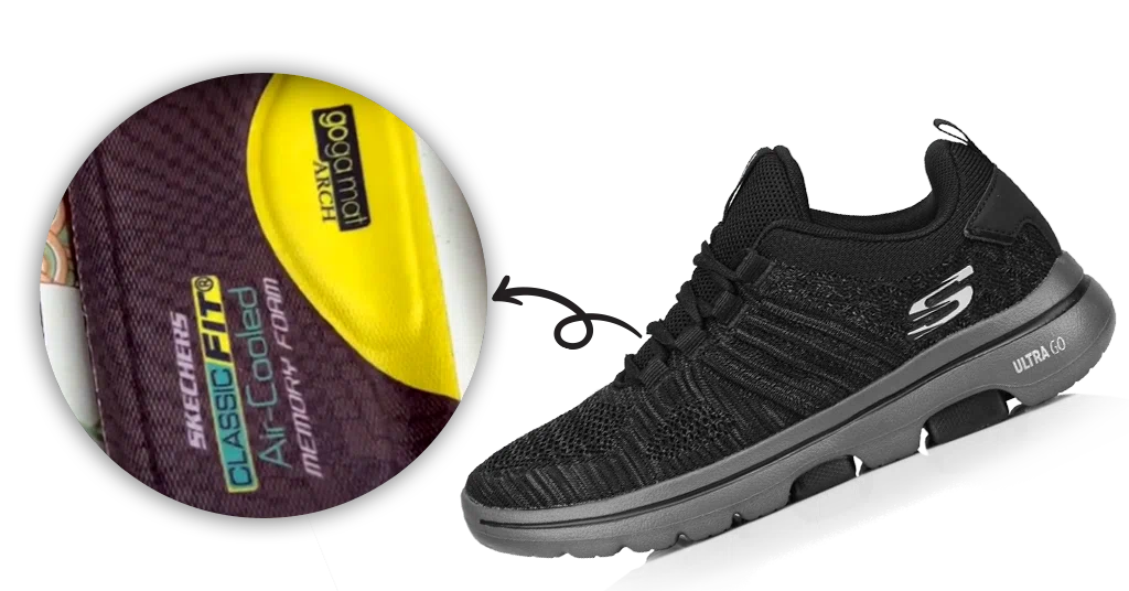 فوم ایر کولد گوگا مت (Air Cooled Goga Mat Insole) کفی کفش