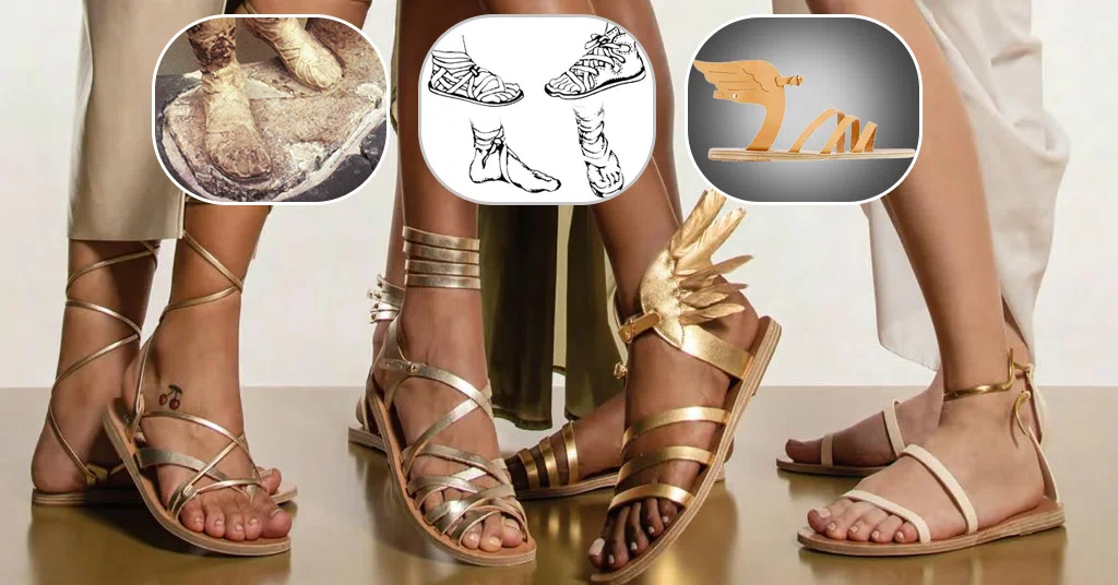 کفش زنانه یونانی