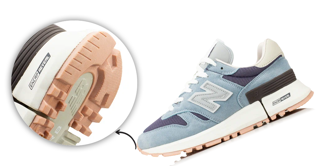 فوم ویبرام (Vibram) در زیره خارجی