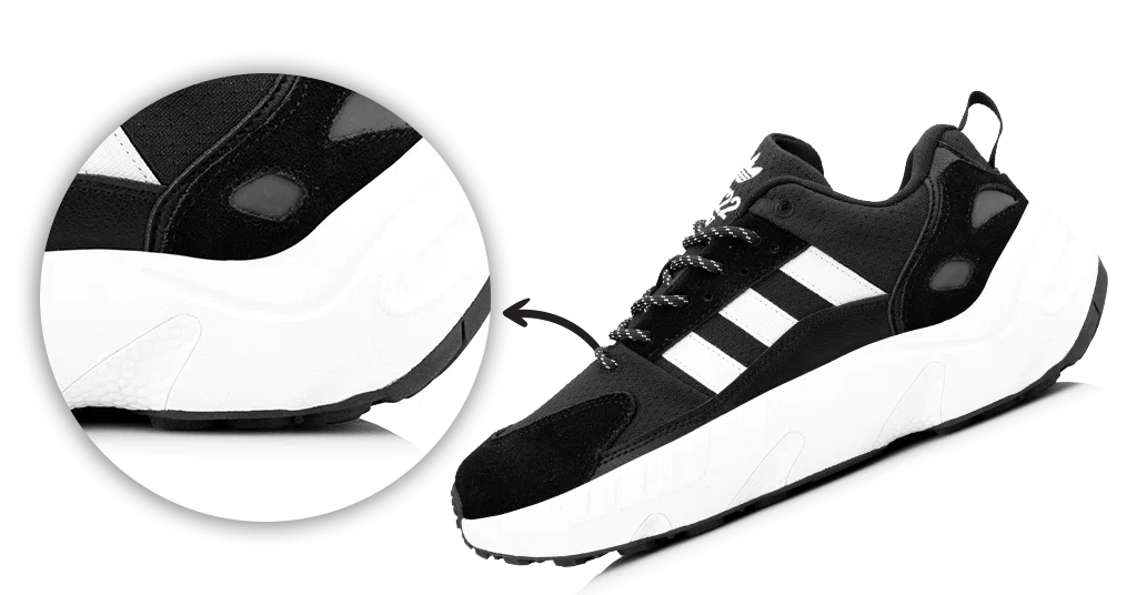 فوم جت بوست (Jet Boost) در زیره میانی