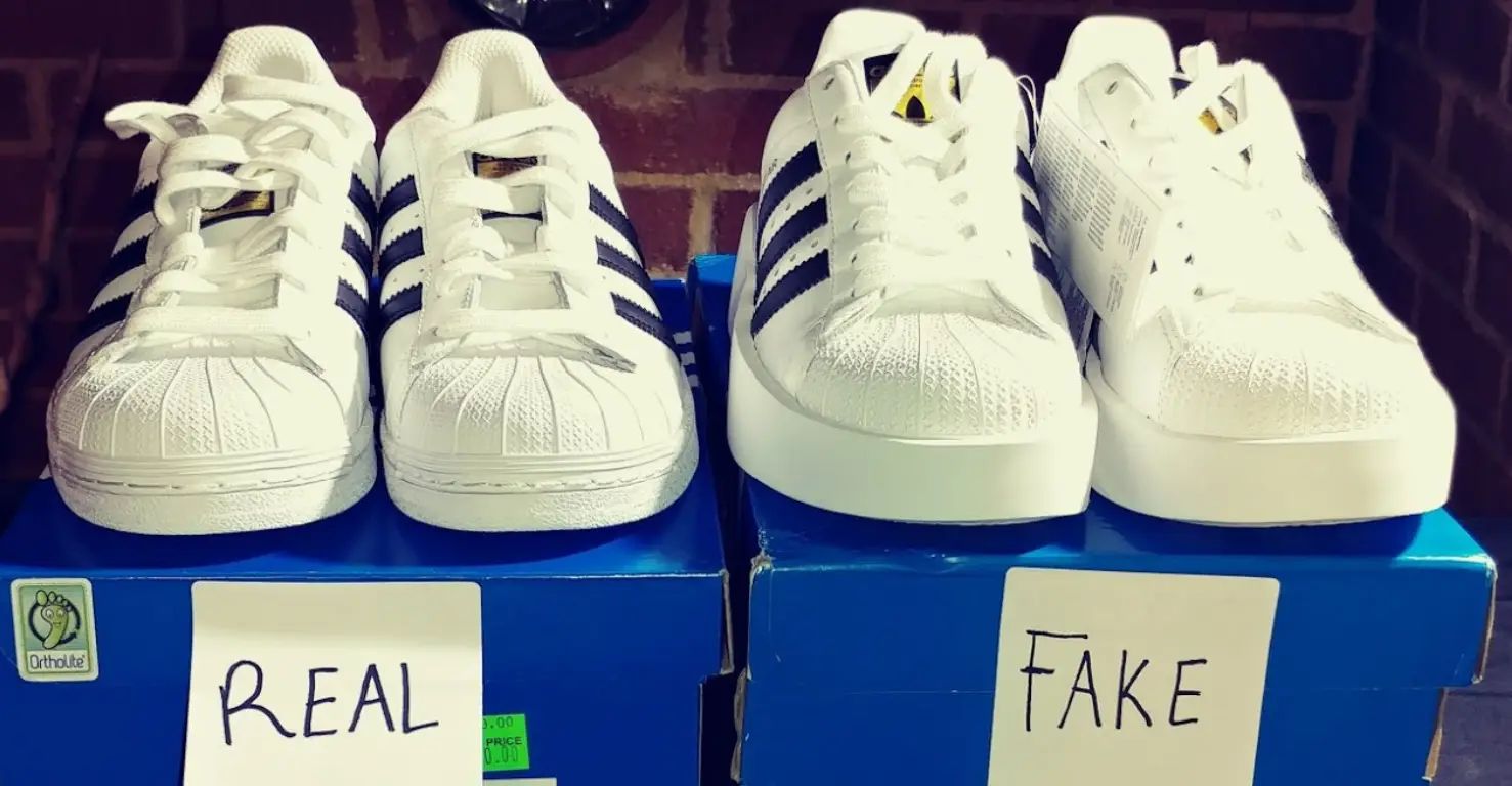 کفش اصل یا فیک