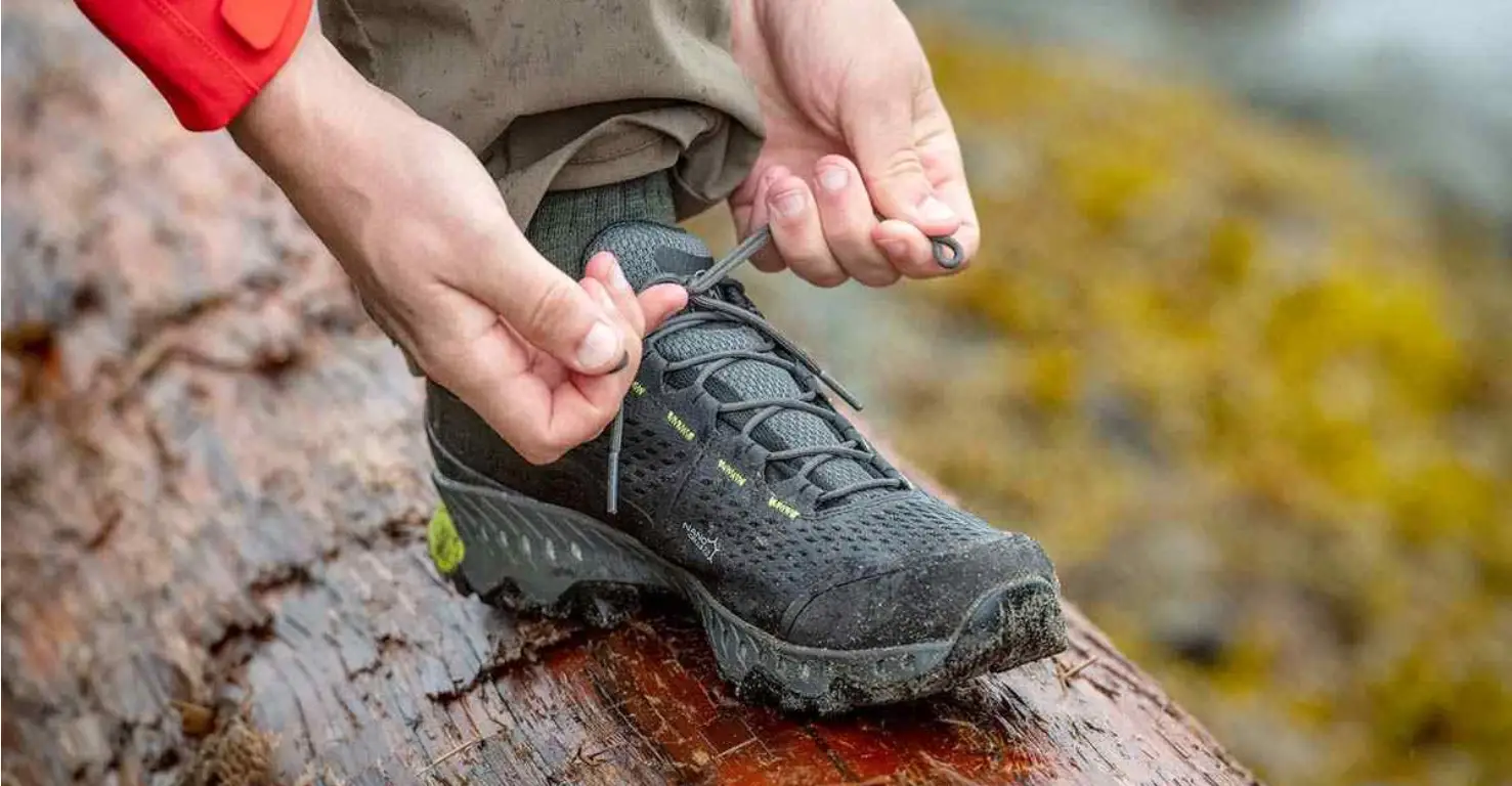 ویژگی های کفش کوهنوردی