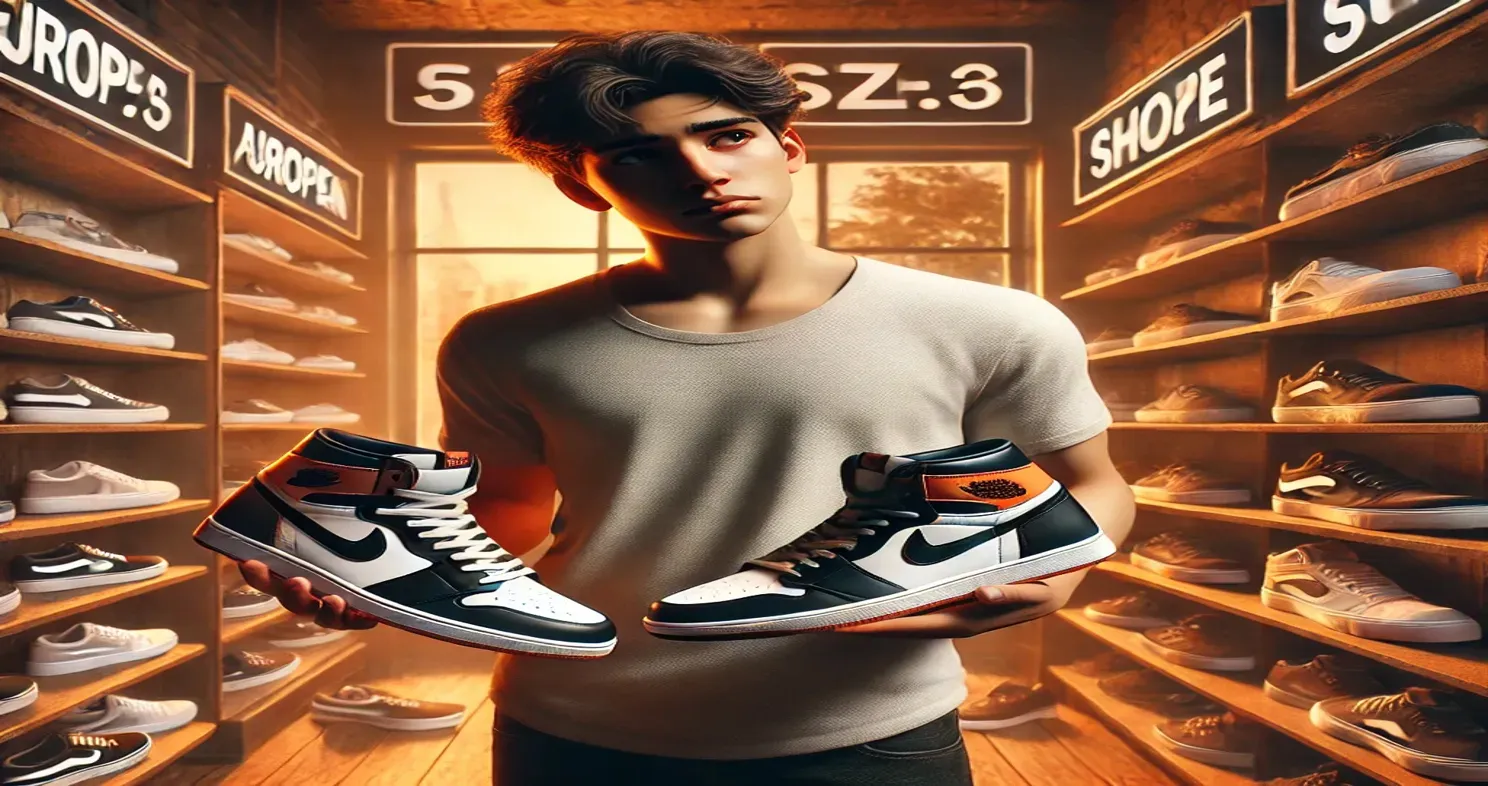 چگونه سایز کتونی را تعیین کنیم