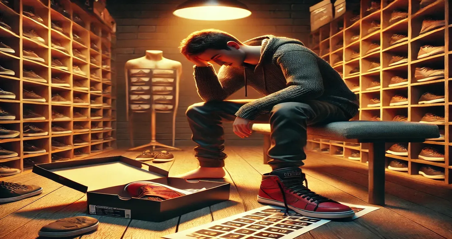 سایز کفش در کشورهای مختلف، متفاوت است.