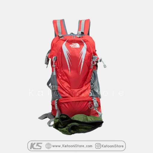 کوله کوهنوردی قرمز نورث فیس چهل لیتری