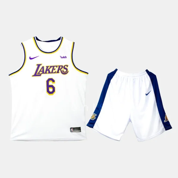 ست بسکتبالی لیکرز نایک