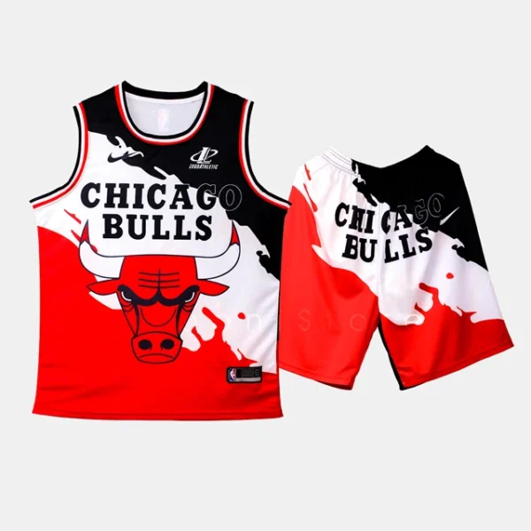 ست بسکتبالی شیکاگو بولز نایک