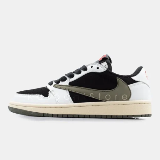 نایک ایر جردن 1 لو تراویس اسکات مدیوم آلیو