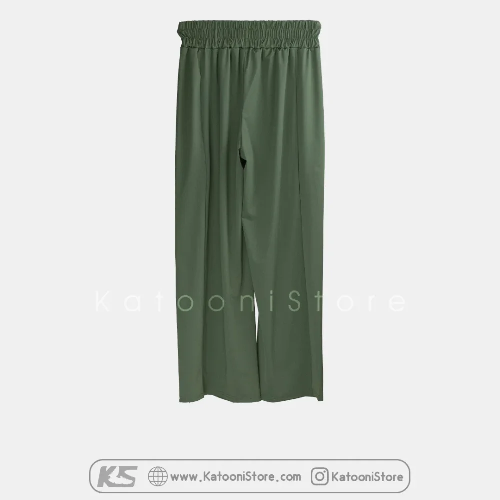 جزییات شلوار بگ چاک دار نایک