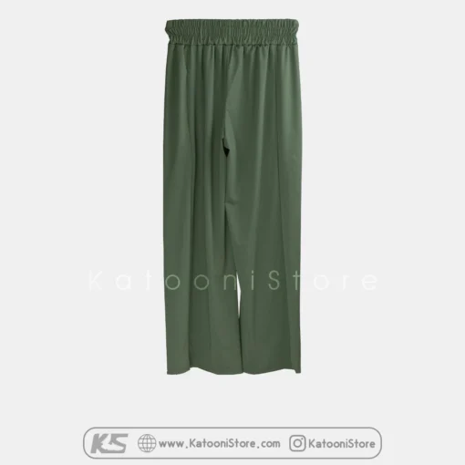جزییات شلوار بگ چاک دار نایک
