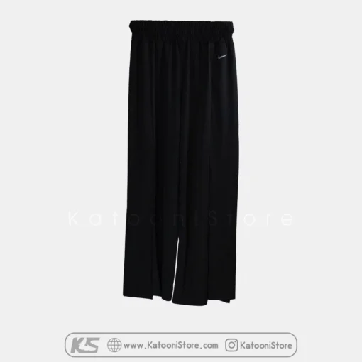 خرید شلوار بگ چاک دار نایک مشکی
