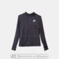 خرید لباس ورزشی زنانه ادیداس مشکی - سوییشرت آستین انگشتی