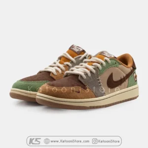 کتونی نایک ایر جردن 1 لو زیون ویلیامسون وودوو