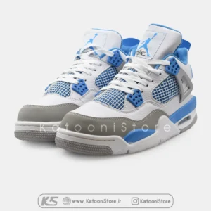 کتونی نایک ایر جردن 4 رترو میلیتری بلو