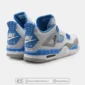 کفش نایک ایر جردن 4 رترو میلیتری بلو