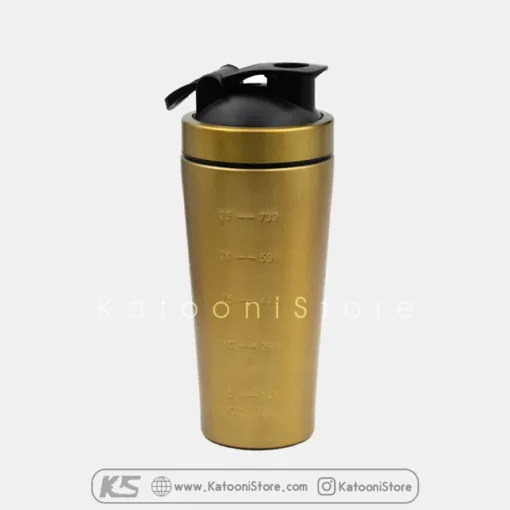 جزئیات محصول شیکر استیل 750 میلی‌لیتر اسپرت سیوم