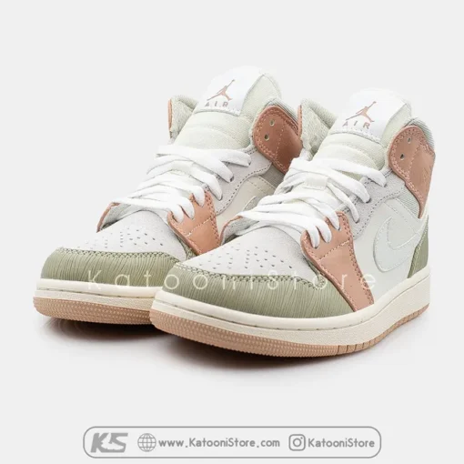 کتونی نایک ایر جردن 1 مید او جی میلان