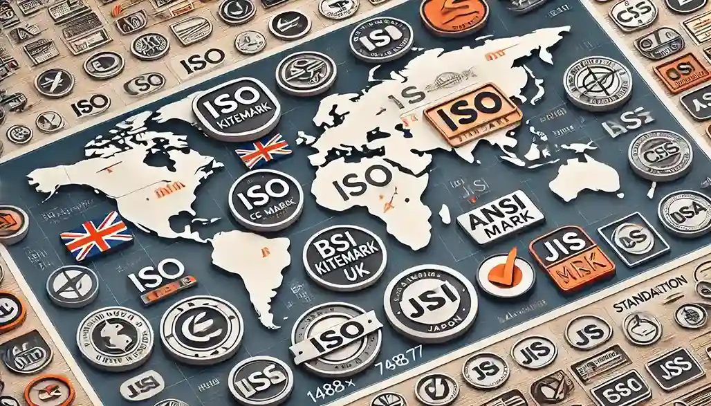 سایز استاندارد جهانی پا