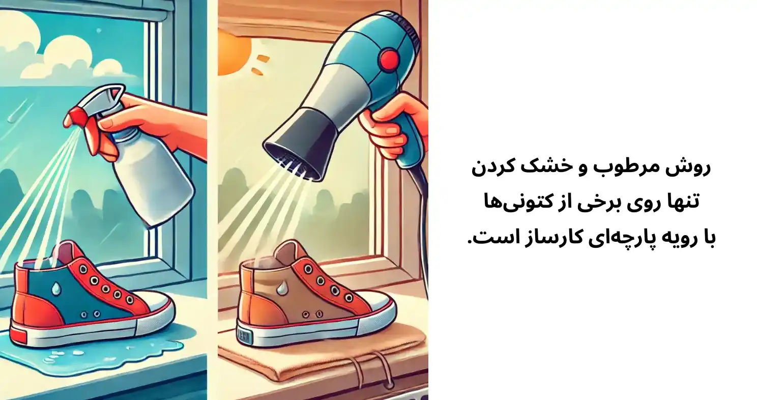 راه ایمن برای تنگ کردن کفش