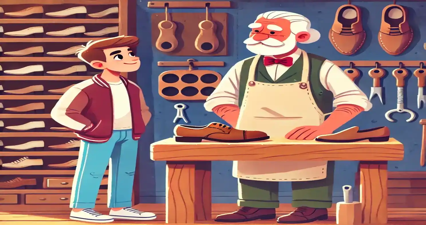 رفتن به کفاشی برای تنگ کردن کفش