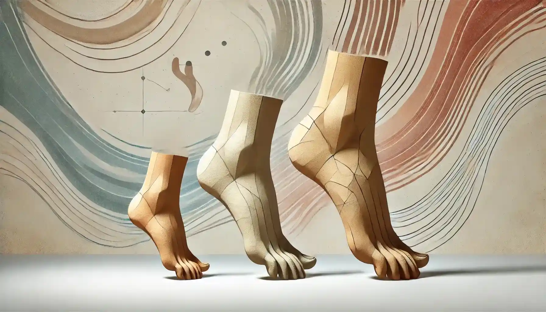 چگونه سایز پا را تغییر دهیم؟