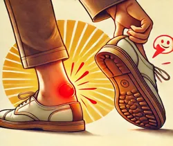 8 راهکار کاربردی برای کفشی که پشت پا را میزند