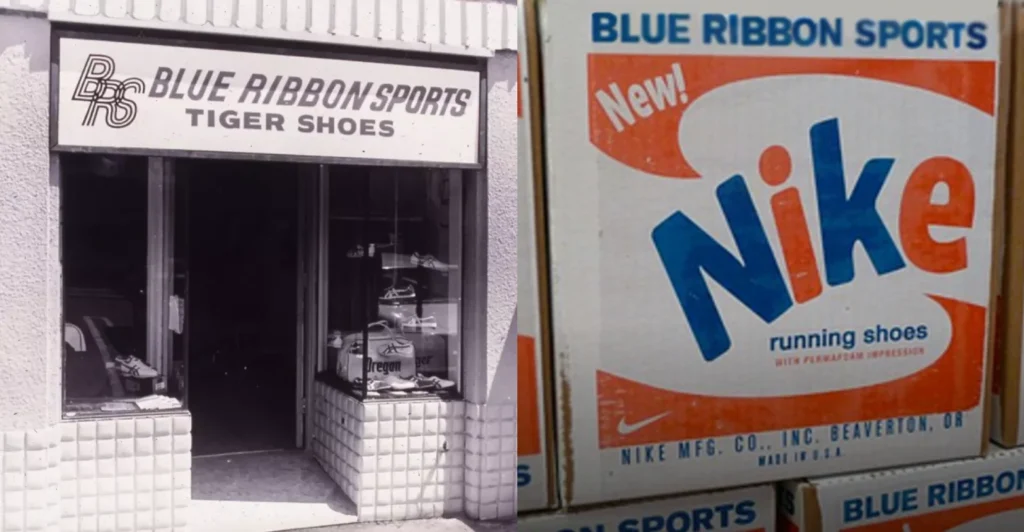 شرکت Blue Ribbon Sports