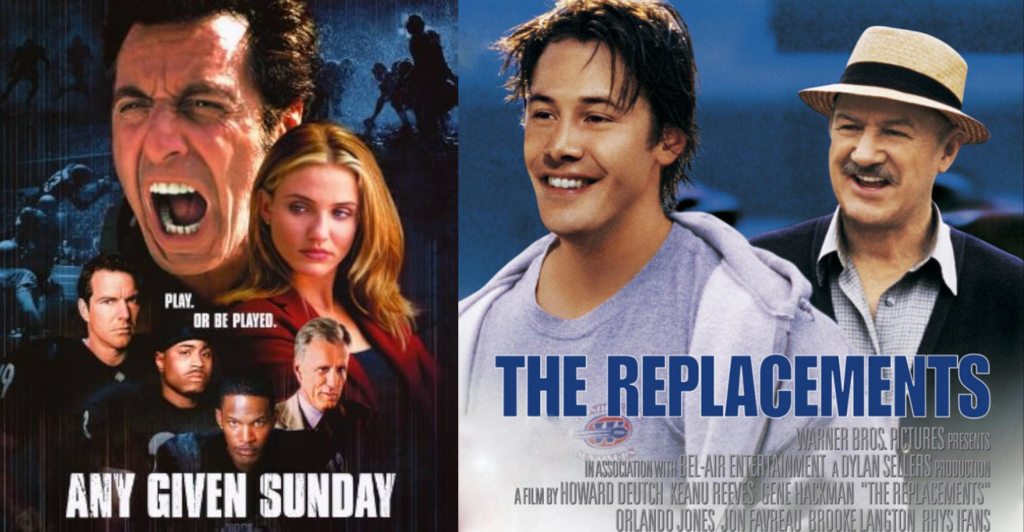 آندر آرمور در در فیلمهای معروف "Any Given Sunday" و "The Replacements" حضور یافت.