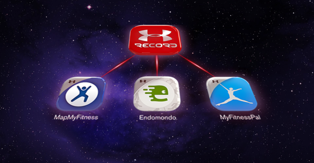 در سال 2015، آندرآرمور اپلنکیکیشنهای MyFitnessPal و Endomondo را خریداری کرد