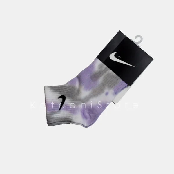 جوراب زنانه آبرنگی نایک