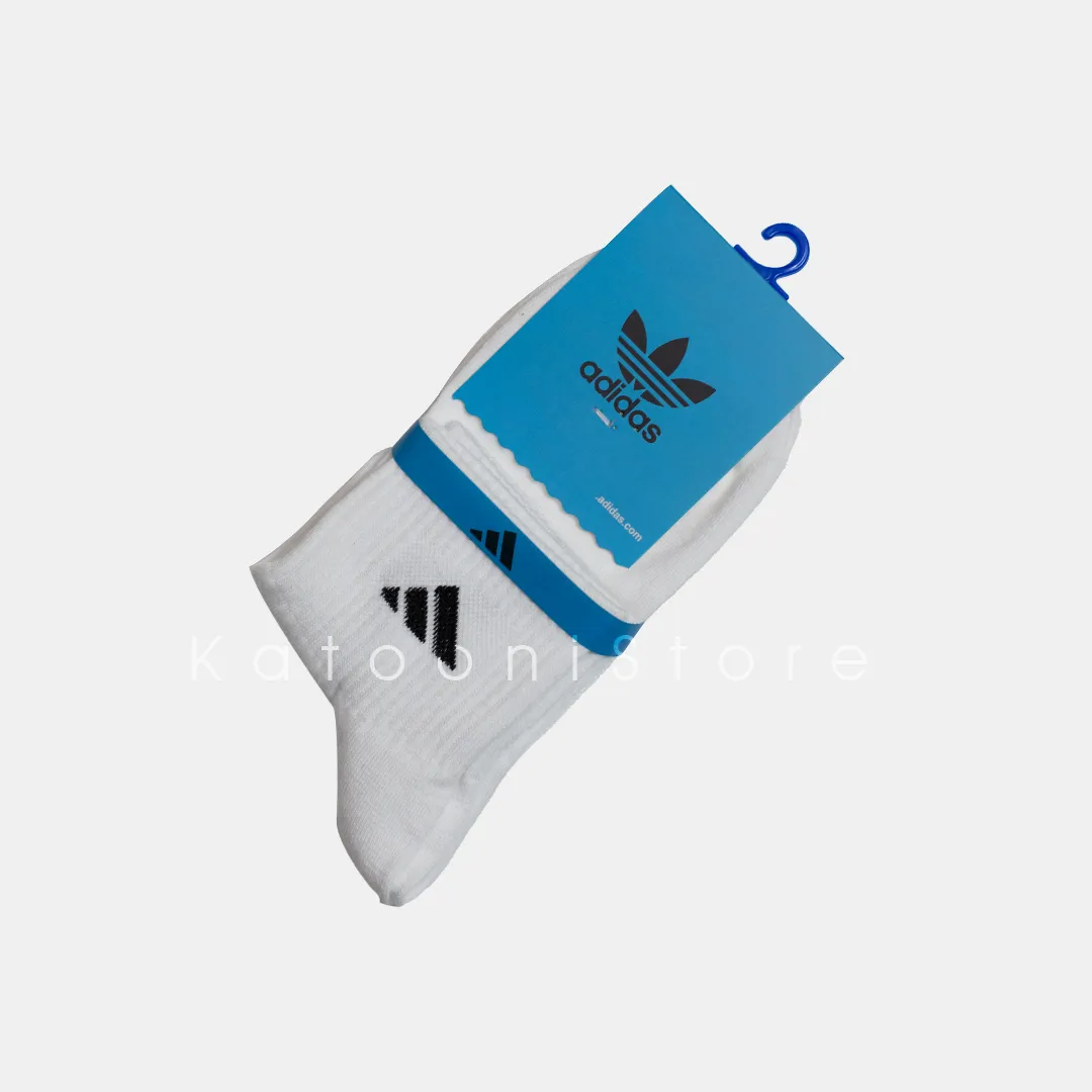 جوراب نیم ساق اسپرت آدیداس