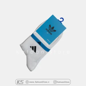 خرید جوراب نیم ساق اسپرت آدیداس