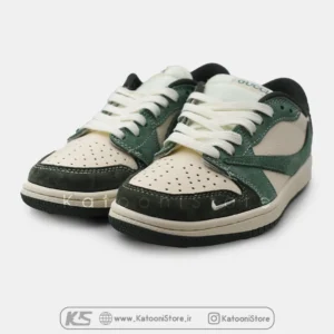 کتونی ایر جردن 1 لو تراویس اسکات گوچی