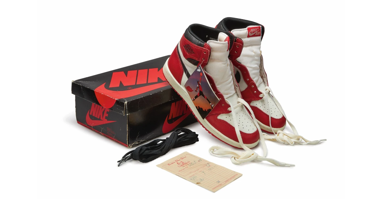 Air Jordan 1 'Chicago' (1985)
