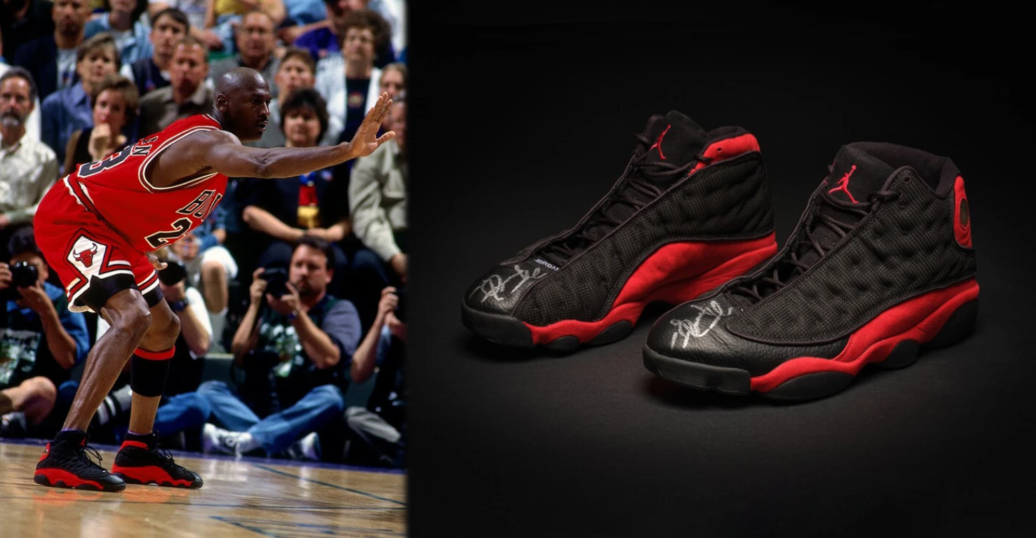 Air Jordan 13 Bred