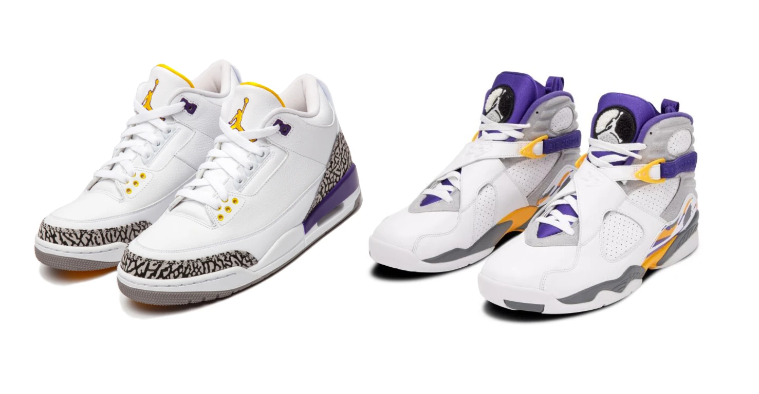 داستان نایک ایر جردن: Air Jordan Retro 'Kobe Pack'