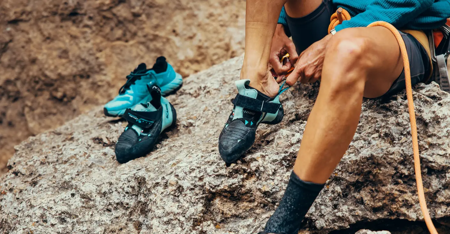 مراقبت از کفش کوهنوردی